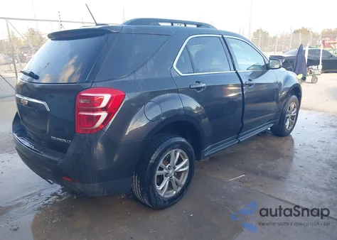 2016 Chevrolet Equinox Lt из США, поврежденный, VIN 2GNALCEK9G6100646